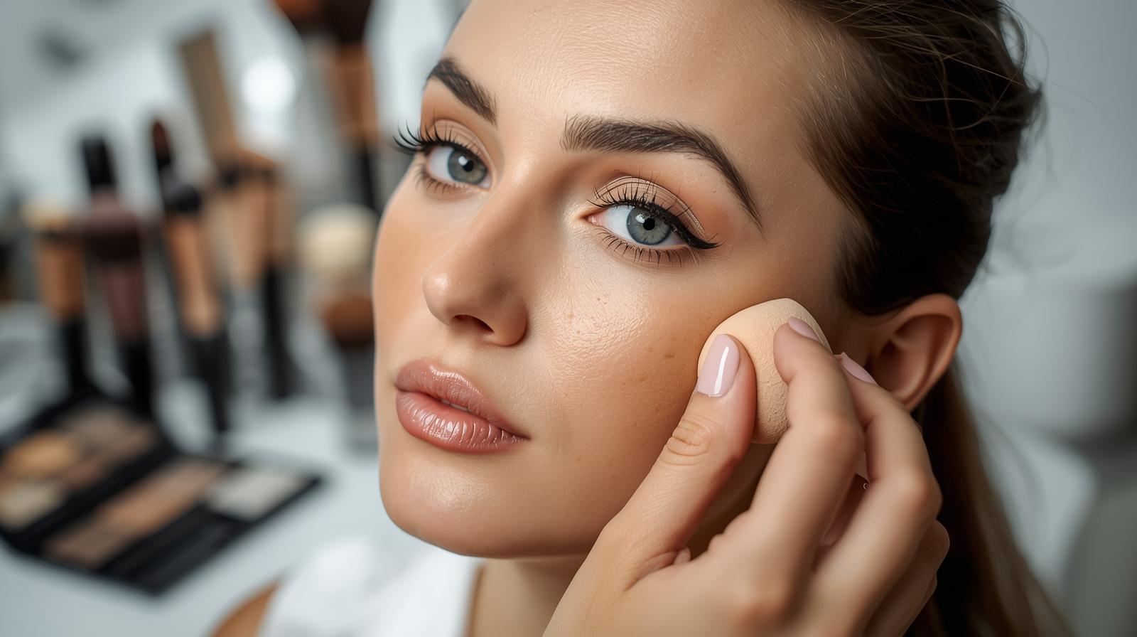 Cách dùng kem nền cho da dầu mụn