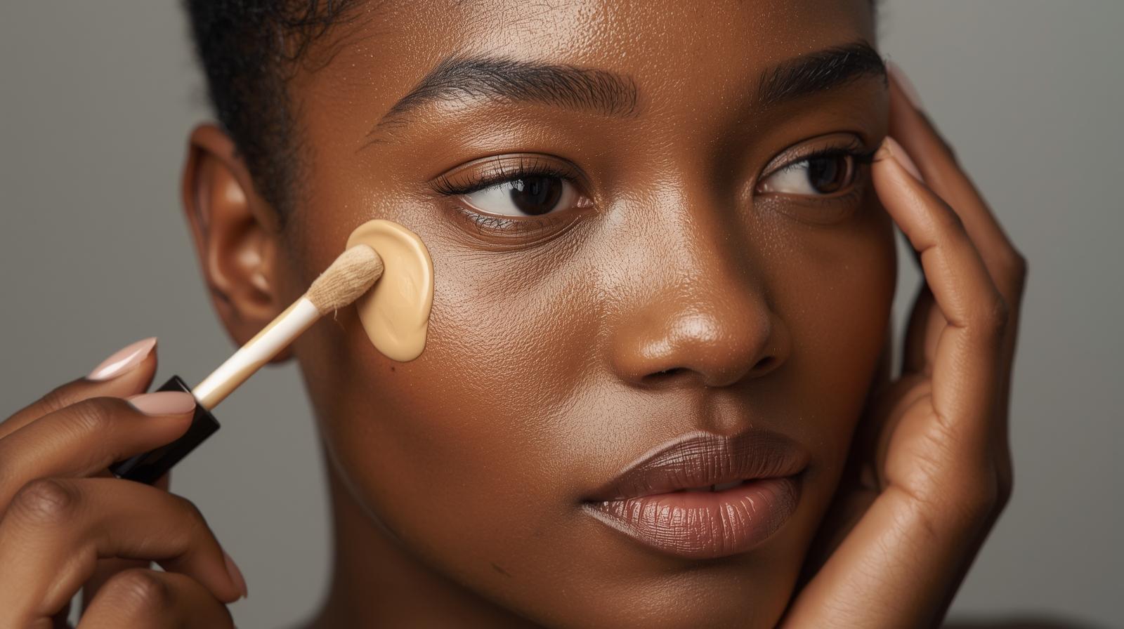 Chọn kem nền cho da dầu mụn