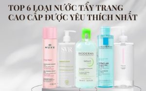 Nước tẩy trang cho bà bầu