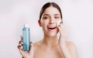 Nước tẩy trang cho bà bầu