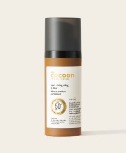 Kem chống nắng Cocoon bí đao SPF 50+ PA++++ cho da dầu mụn nhạy cảm